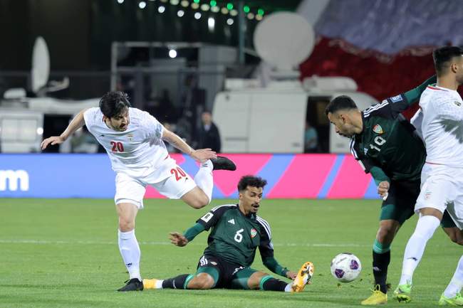 گزارش تصویری: برتری دوگله ایران برابر امارات در مسیر جام جهانی