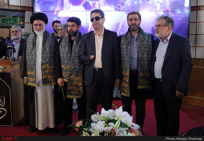 آیین افتتاح رادیو اربعین