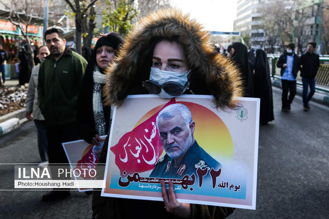 راهپیمایی ۲۲ بهمن در تهران / 1