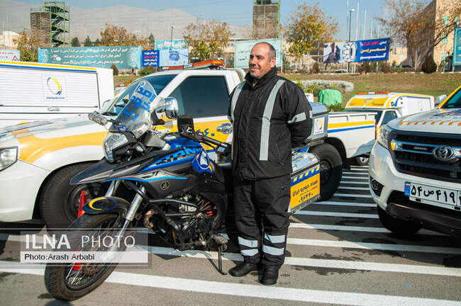  رزمایش ترافیکی زمستان ۱۴۰۳