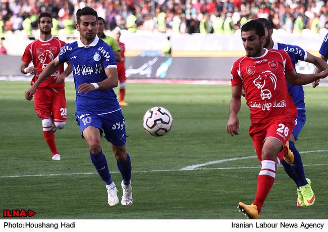  دربی هشتاد پرسپولیس و استقلال