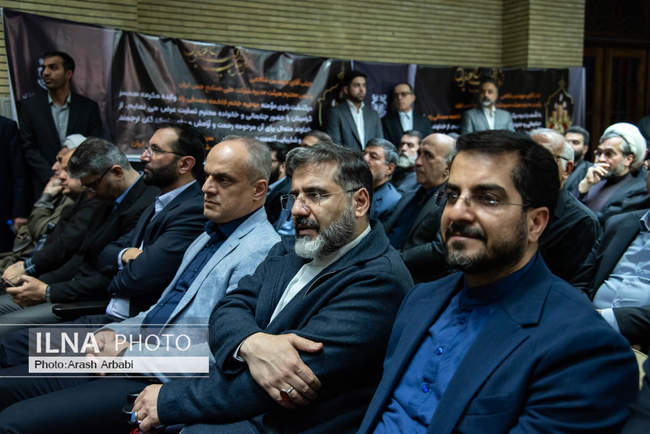 مراسم ترحیم مادر غلامعلی حداد عادل
