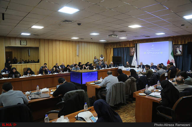 نشست خبری محمدباقر نوبخت