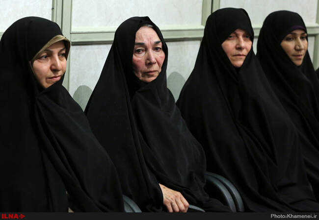 دیدار مسئولان نظام با رهبر انقلاب اسلامی