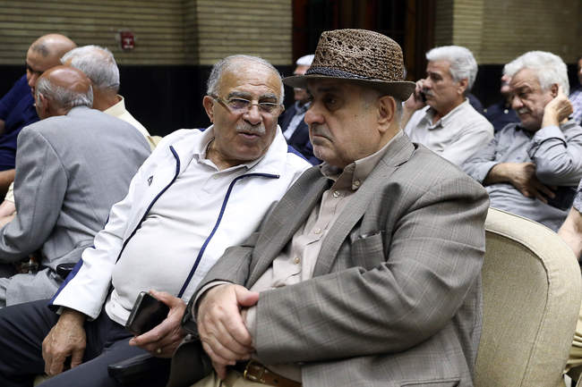  مراسم بزرگداشت مرحوم «عبدالله موحد»