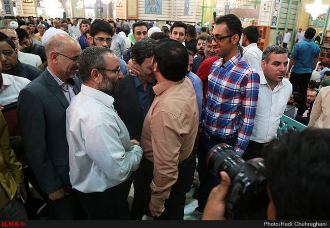 سفر رئیس کمیته امداد امام خمینی (ره) به قم