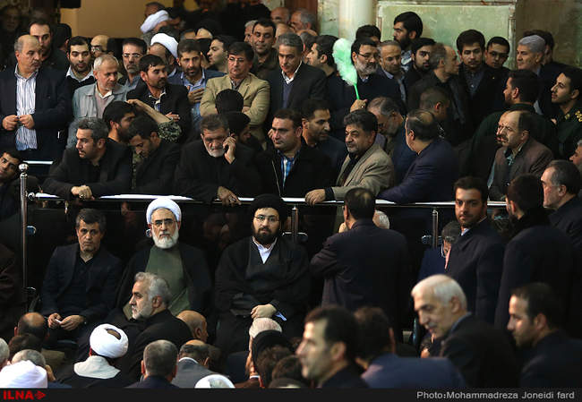  مراسم هفتمین روز درگذشت آیت الله هاشمی رفسنجانی/1