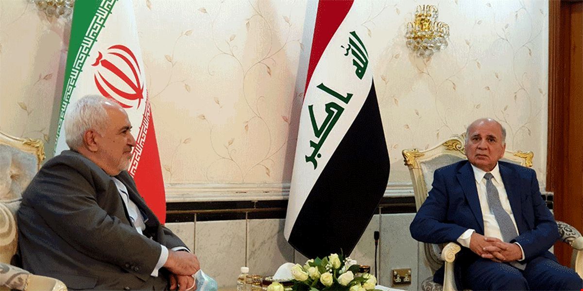 تاکید بر پیگیری شهادت سرداران مقاومت در دیدار ظریف با رئیس ائتلاف فتح