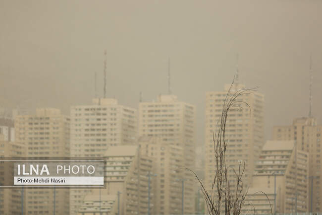  آلودگی هوای تهران