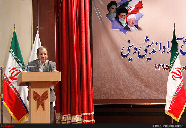 بازدید آیت الله هاشمی رفسنجانی از چند طرح در دانشگاه آزاد اسلامی واحد مشهد 