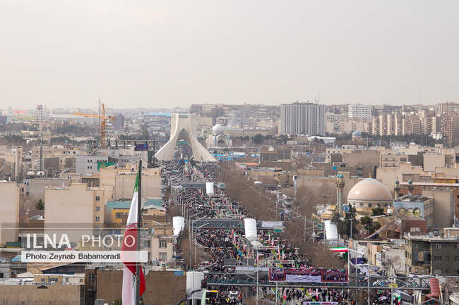  راه پیمایی 22 بهمن