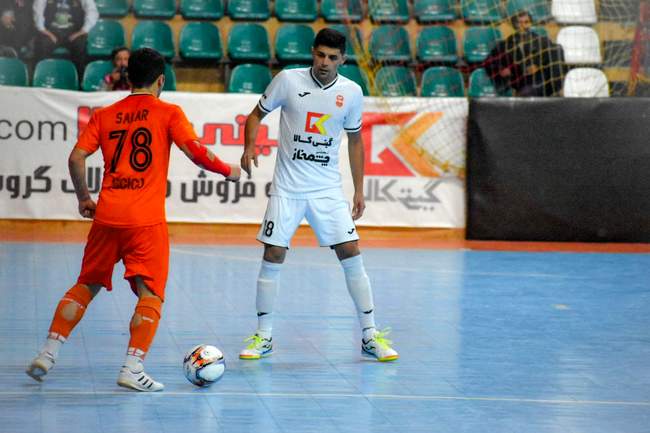 گزارش تصویری دیدار گیتی پسند و مس سونگون