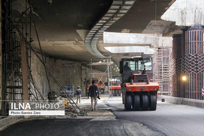 بازدید ازپروژه زیر گذر گویم