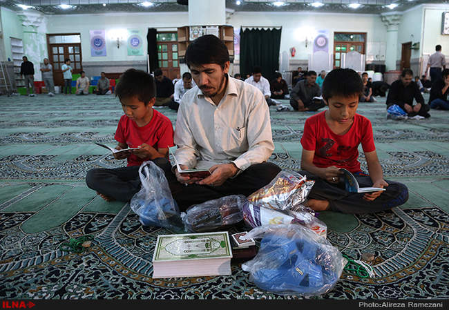 شب نوزدهم  ماه رمضان در آستان حرم حضرت عبدالعظیم حسنی علیه السّلام /6