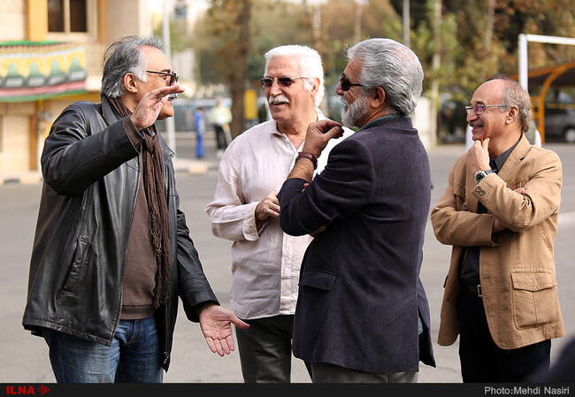 تصاویر اجرای طرح جمع‌آوری سی دی فیلم‌های قاچاق با حضور سینماگران