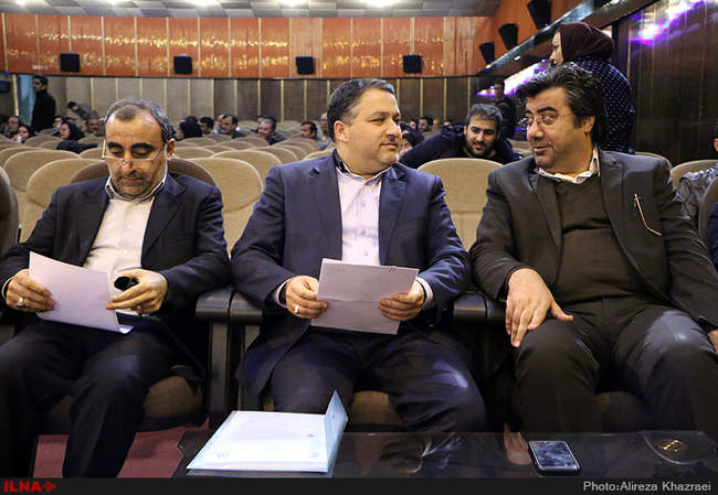 مراسم تودیع و معارفه رئیس موسسه رسانه های تصویری