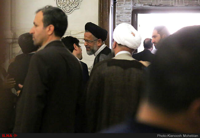 اولین سالگرد شهدای حادثه تروریستی مجلس