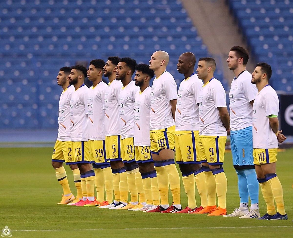  بازی دوستانه النصر منتفی شد 
