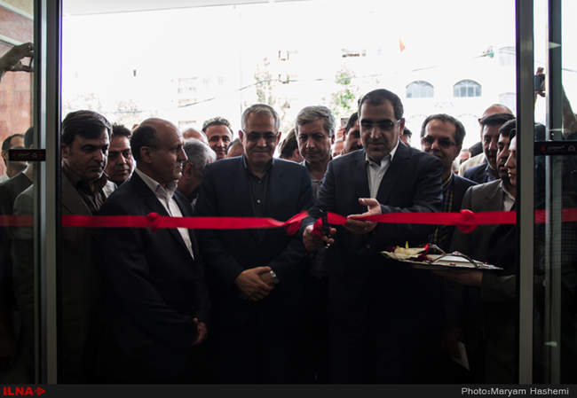 افتتاح مرکز تصویر برداری شهید مدنی ، کلینیک ویژه تخصصی و فوق تخصصی ام