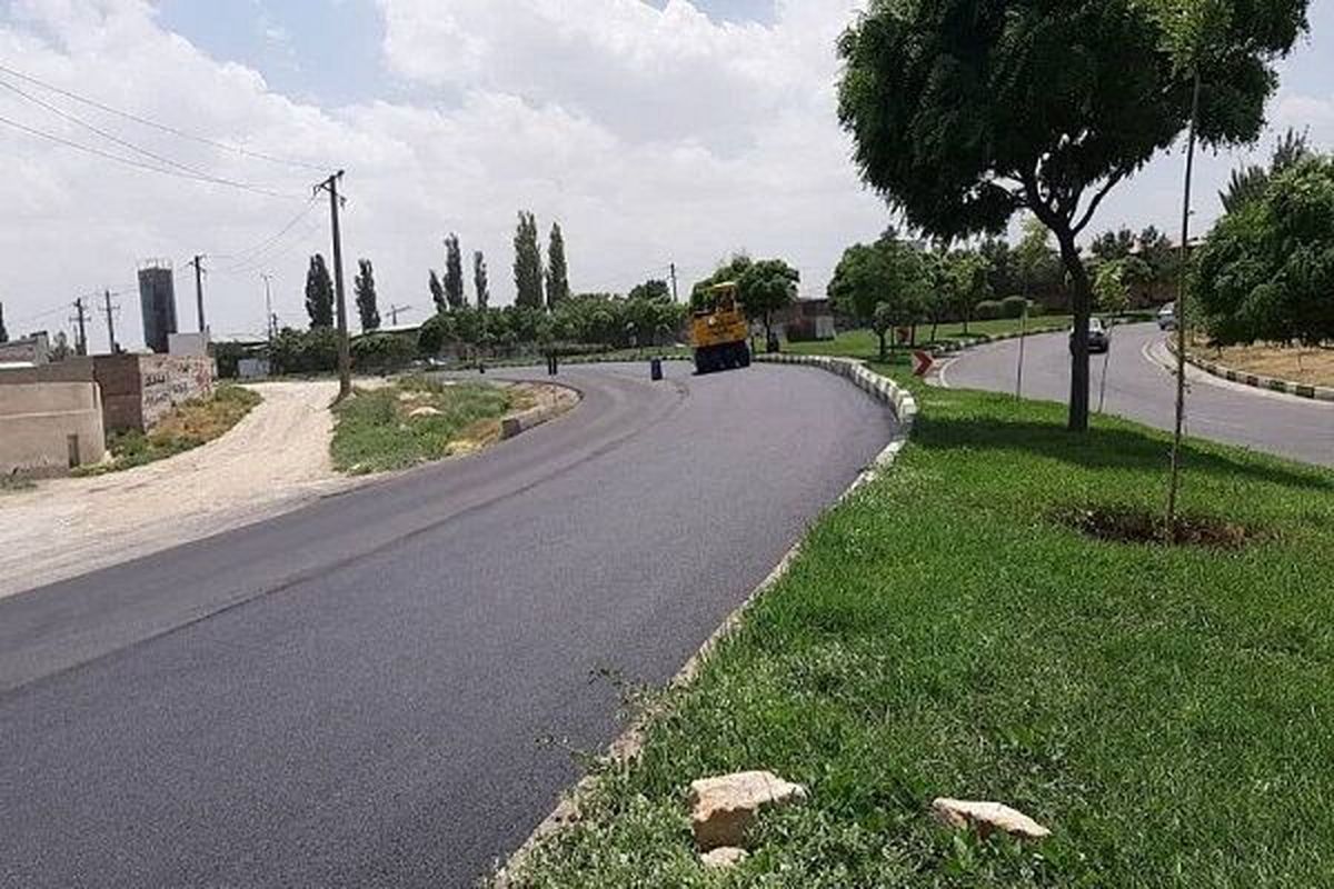 بهره مندی ۱۰۰ درصدی روستاهای تبریز از راه آسفالته تا پایان فصل کاری سال آینده