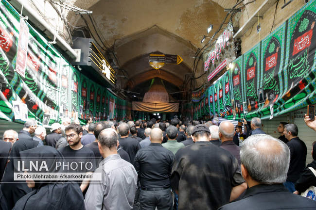 عاشورا بازار تهران