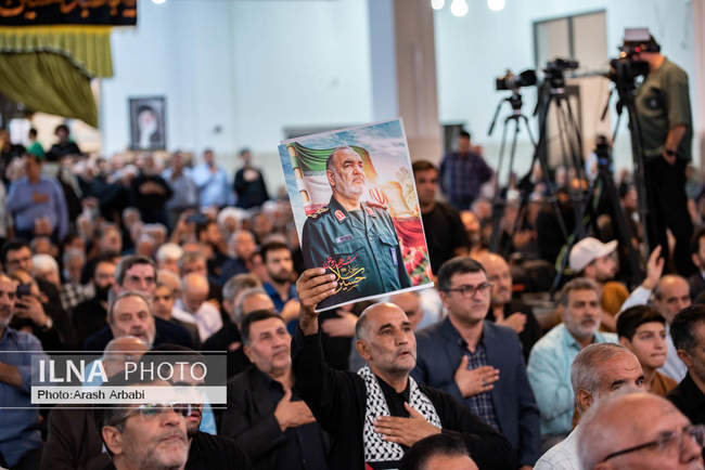 مراسم بزرگداشت شهادت سپهبد غلامعلی رشید