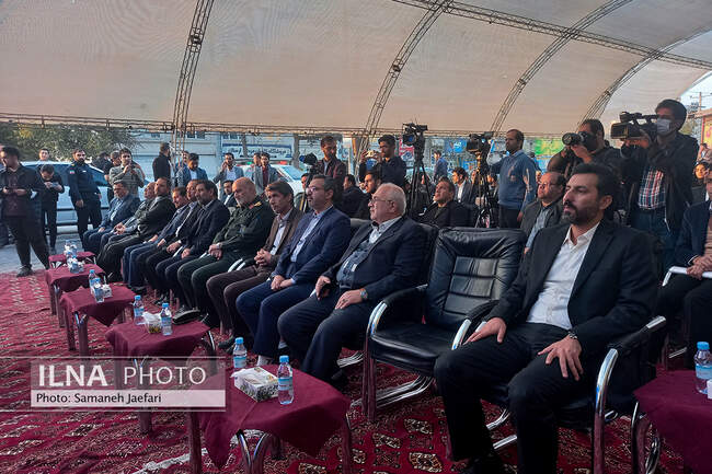 آغاز عملیات اجرایی تعریض پل دهرود در حاشیه شهر مشهد