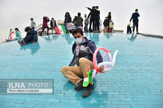  راهپیمایی ۲۲ بهمن ۱۴۰۰