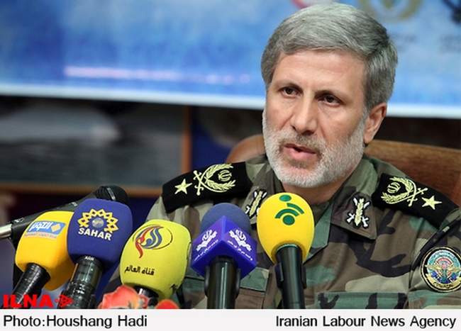 نشست خبری معاون وزیر دفاع