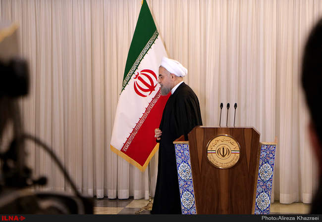 گفتگوی زنده تلویزیونی ریاست محترم جمهوری