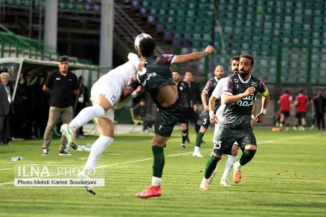 گزارش تصویری بازی ذوب آهن اصفهان - استقلال خوزستان
