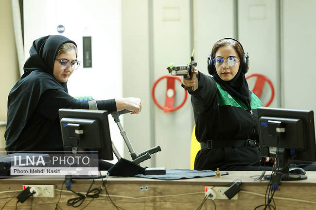  مسابقات قهرمانی کشور منطقه ای پاراتیراندازی