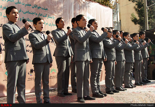 دومین سال مراسم آیینی پخت بزرگترین حجم شله زرد کشور