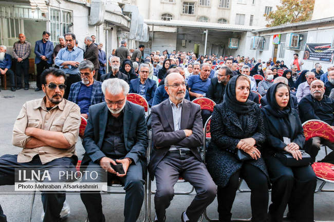 مراسم گرامیداشت حسین حبیبی