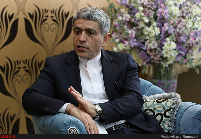 دیدار وزیر اقتصاد افریقای جنوبی با علی طیب نیا