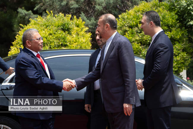 دیدار امیرعبداللهیان با وزیر امور خارجه برونئی دارالسلام