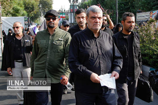 مراسم پیاده‌روی جاماندگان اربعین حسینی در تهران/١ 