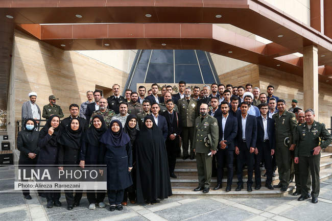  مراسم بزرگداشت روز پرستار در دانشکده پرستاری دانشگاه علوم‌پزشکی ار