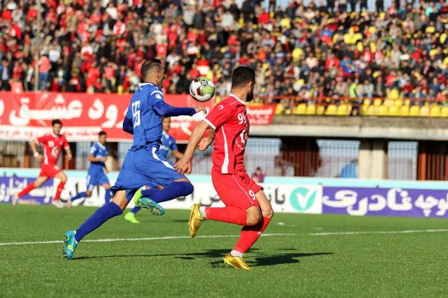 گزارش تصویری دیدار سپیدرود رشت - استقلال خوزستان