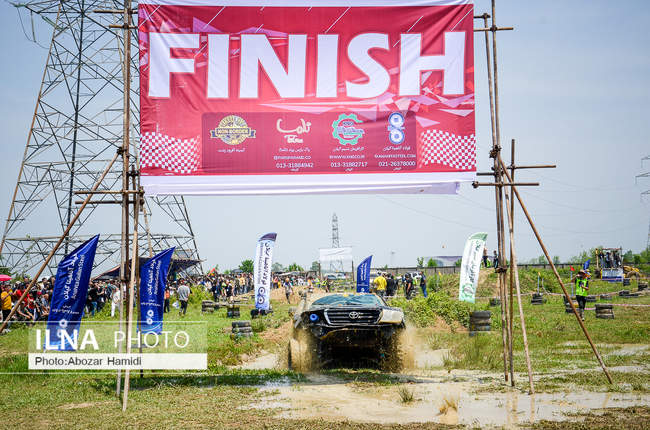  برگزاری مسابقه آفرود چلنج کاپ امدادی کشور در رشت