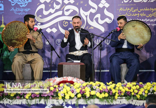 یادواره شمس قریشی در سنندج