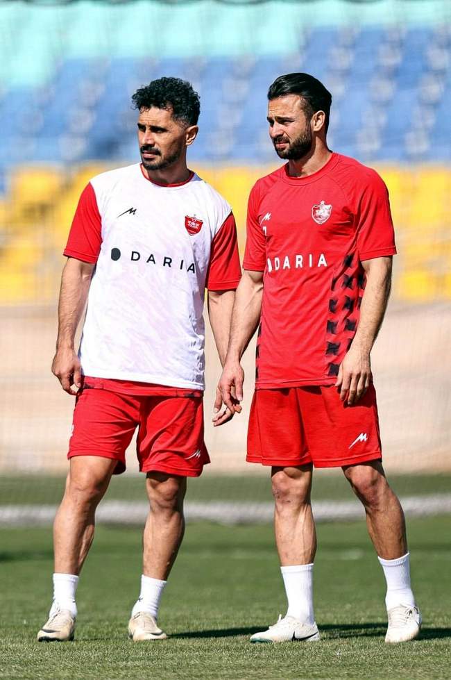 گزارش تصویری تمرین امروز پرسپولیس 