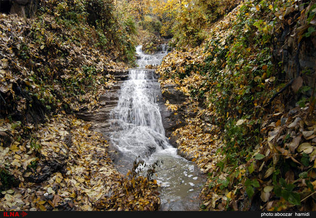 طبیعتِ پاییز در رودبار گیلان