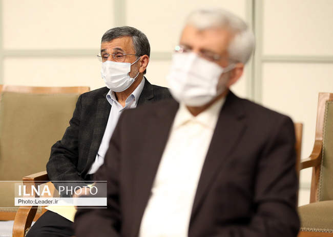 دیدار رئیس‌ و اعضای مجمع تشخیص مصلحت نظام با رهبر انقلاب