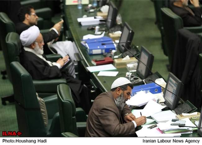 حضور وزیر بهداشت، درمان و آموزش پزشکی در مجلس