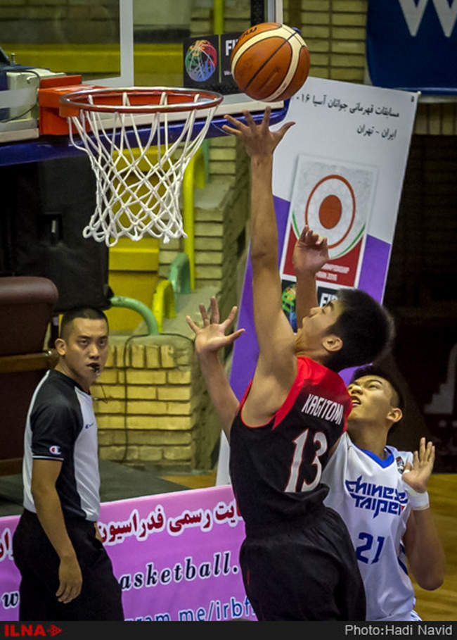 بیست و چهارمین دوره مسابقات بسکتبال قهرمانی جوانان آسیا: ژاپن - تایپه