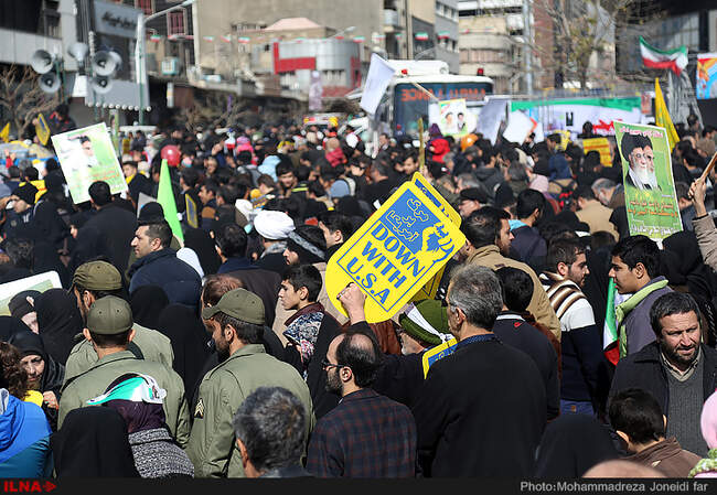 راهپیمایی یوم الله 22 بهمن/14