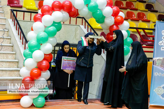  برگزاری افتتاحیه هشتمین دوره المپیاد ورزشی بانوان کارگر