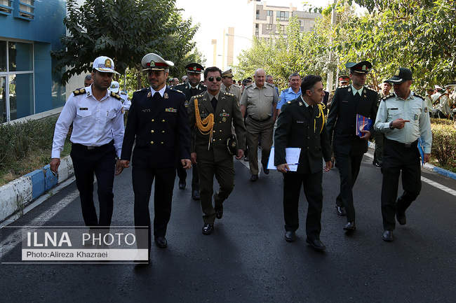 چهاردهمین نشست فرماندهی انتظامی جمهوری اسلامی ایران با وابستگان نظا