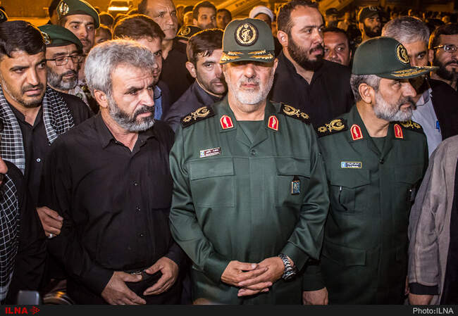 ورود پیکر شهید حججی به تهران